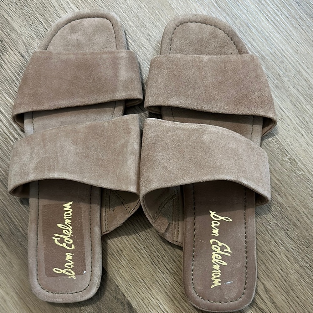 Sam Edelman Women's Tan Sandals